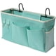 thumbnail image 1 of Organizador colgante para mesita de noche, bolsa de almacenamiento para mesita de noche, para literas y camas de hospital, barandillas para cama de dormitorio, se pueden colocar anteojos,, 1 of 1