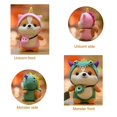 thumbnail image 4 of Creative Squirrel Doll Yellow Green Cute Red Soft Pink Kid Toy, Multiple Styles, 4 of 5