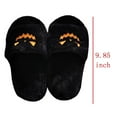 thumbnail image 2 of Zapatillas De Espuma Viscoelástica Con Cara Divertida, Suela Antideslizante Impermeable, Zapatos De Casa De Murciélago De Calabaza De Felpa Para Halloween Para Navidad Y Halloween De 25Cm matsuzay AP007252-02, 2 of 6