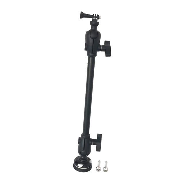 QualitChoice Kayak Action Camera Mount Compact For Effortless Installation And Adjustment Kayak Rail Track Camera Holder Canoes Boat