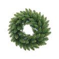 thumbnail image 2 of Sruoe 12In Christmas Wreath Norfolk Pine Christmas Garland Wreath, Soft Rubber Real Touch Artificial Garland for Front Door Entryway Bedroom Wall Christmas Decorations, 2 of 8