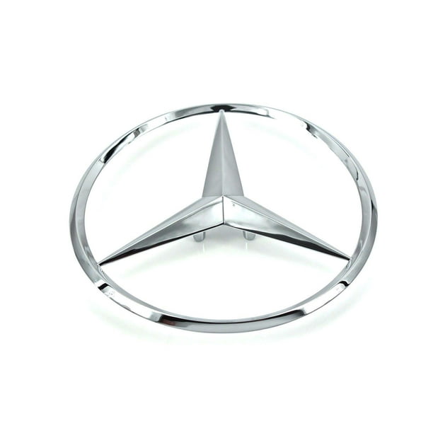 Mercedes-Benz Trunk Lid Star Emblem Badge Genuine Original 2110058