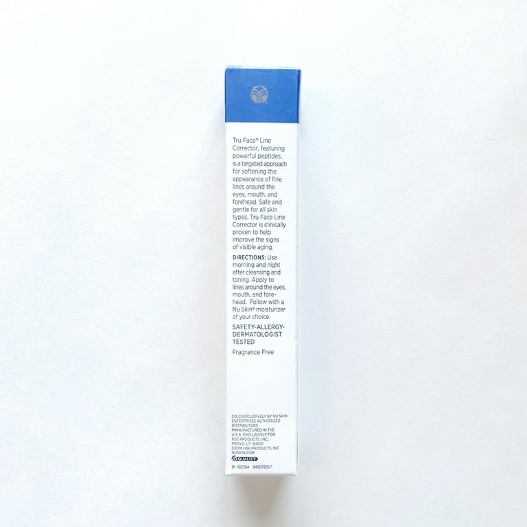 Nu Skin Tru Face Line Corrector - Anti-Wrinkle Eye Cream - Walmart.com