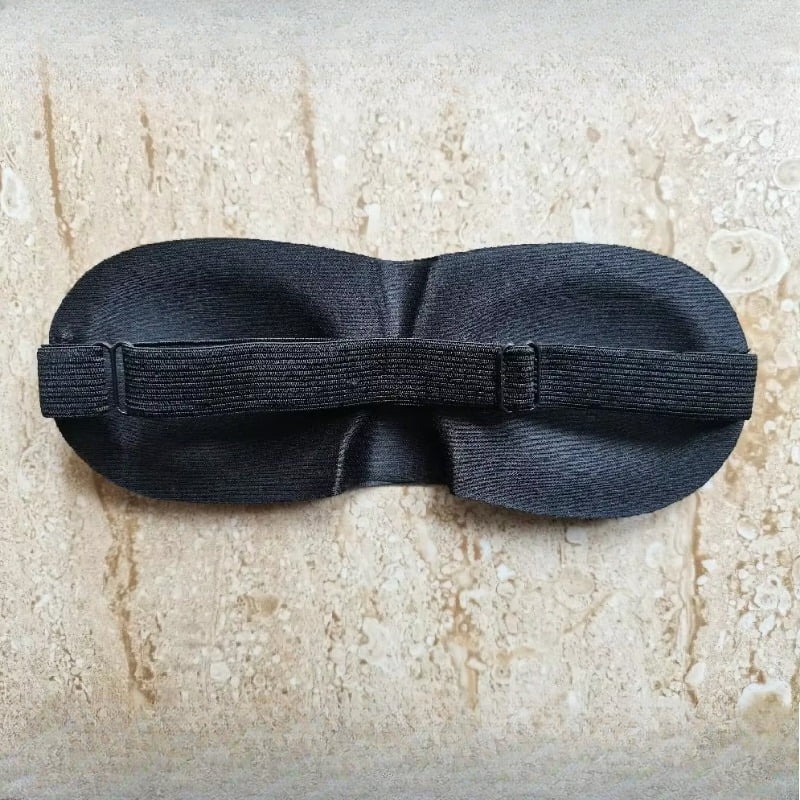 3D Blindfold Eye Mask for Sleeping Concave Molded Night Sleep Face Masks Block Out Light with Women Men Eyepatch Eye Patch