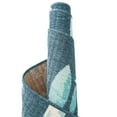 thumbnail image 6 of Unique Loom Outdoor Coastal Collection Area Rug - Plenty of Fish (5' 3" x 8' Rectangle Blue/Teal), 6 of 6