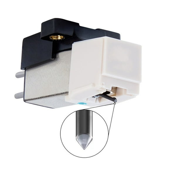 MYG AT3600L Spare Cartridge Stylus For Vinyl Phonographs Vinyl Record Player Needle