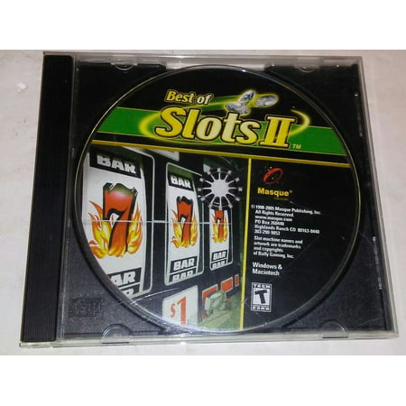 Best of Slots II PC CD-ROM 98-05 Masque Publishing INC.**DISC
