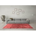 thumbnail image 3 of Ahgly Company Indoor Rectangle Oriental Red Industrial Area Rugs, 5' x 8', 3 of 4