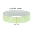 thumbnail image 2 of 0.8"x16.4' Light Luminous Tape Glow in The Dark Tape for Stairs Tread Step Green, 2 of 6