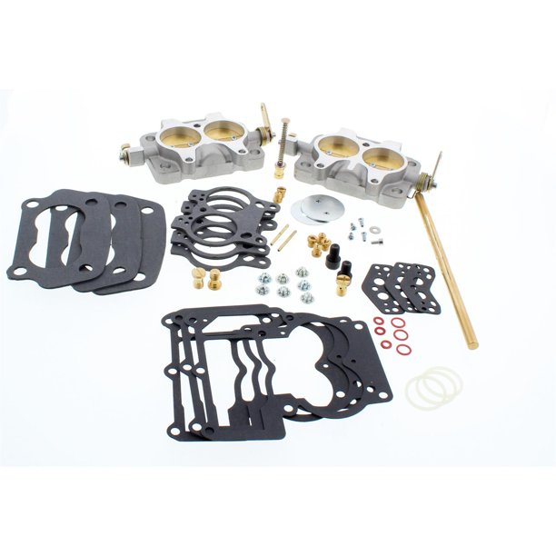 Universal Rochester 2Jet 2G TriPower 3x2 Carb Kit w/o Linkage