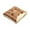 Brown, variant on huayou Blue Velvet Square Seat Cushion 15.74x15.74x1.96 Inch Daisy Embroidery Thick Soft Chair Pad for Indoor Home Decoration