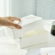 thumbnail image 2 of 2 cajas de almacenamiento de plástico con cajones, organizador con etiqueta, multifunción, para el hogar y la oficina (talla grande, blanco), 2 of 5