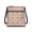 Mushroom and Green Leaf Pattern, variant on Tutolipy Floral Tropical Leaves Crossbody Purse Ladies Shoulder Bag, Waterproof Adjustable Strap Ladies Handbag Durable for Travel Daily Use