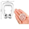 thumbnail image 3 of 4 Pcs Pince Nasale Magnétique en Silicone Anti-Ronflement Stop Ronflement, 3 of 5