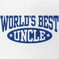thumbnail image 2 of CafePress - World's Best Uncle - Adjustable Unisex Printed Trucker Hat with Mesh Back, 2 of 10