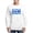 White, variant on CafePress - ELIGIBLE FOR SENIOR DISCOUNTS! Long Sleeve T Shirt - Unisex Cotton Long Sleeve T-Shirt