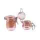 thumbnail image 5 of Tarro de Almacenamiento en Miniatura perfecl Para Casa de Muñecas Rosa PP Acero inoxidable, 5 of 8