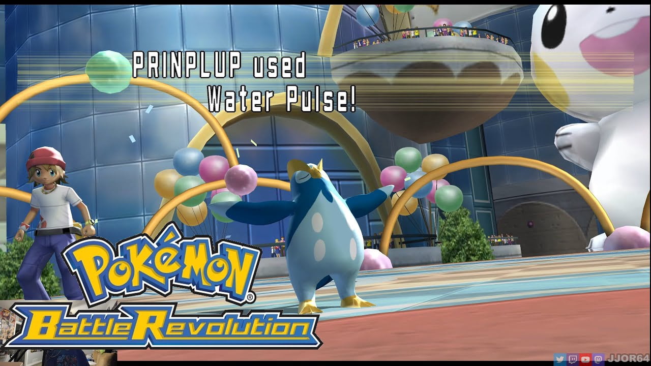 Pokemon Battle Revolution (Nintendo Wii, 2007) RPG Video Game, Physical/Nintendo Wii, Role-Playing, Parental Controls, by Nintendo Game