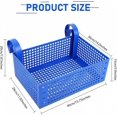 thumbnail image 2 of Pool Storage Basket Storage Basket By The Pool, Pp Material Pool Accessories Storage Basket For Above Ground Frame, 2 of 5