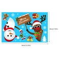 thumbnail image 2 of Xiwaer Electrostatic Glass Stickers On Christmas And Christmas Stickers On Walls T, 2 of 2