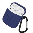 thumbnail image 2 of Methold Funda de silicona impermeable portátil para Airpods, funda protectora para Airpods, funda de silicona para auriculares inalámbricos, Type8 NO8, 2 of 3