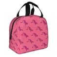 thumbnail image 2 of Easygdp Leopard Print Bolsa Térmica Premium - Tela Oxford Impermeable, Gran Capacidad, Bolsillo Frontal, Unisex para Trabajo, Escuela, Actividades al Aire Libre y Picnics, 2 of 8