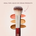thumbnail image 3 of Brocha para base de maquillaje BK BEAUTY 106, redonda y densa, con forma de cúpula, 3 of 6