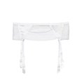 thumbnail image 2 of Elsa Bella Lace Garter Belt Ivory ( L ), 2 of 2