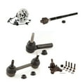thumbnail image 1 of Transit Auto Front Left (Driver Side) Bearing Lower Ball Joint Outer Inner Tie Rod & Link Kit (5Pc) for Car 2004-2005 GMC Canyon Z71 SL/Z71 SLE/Z71 Fleet with RWD Torsion Bar front springs K7T-107703, 1 of 2