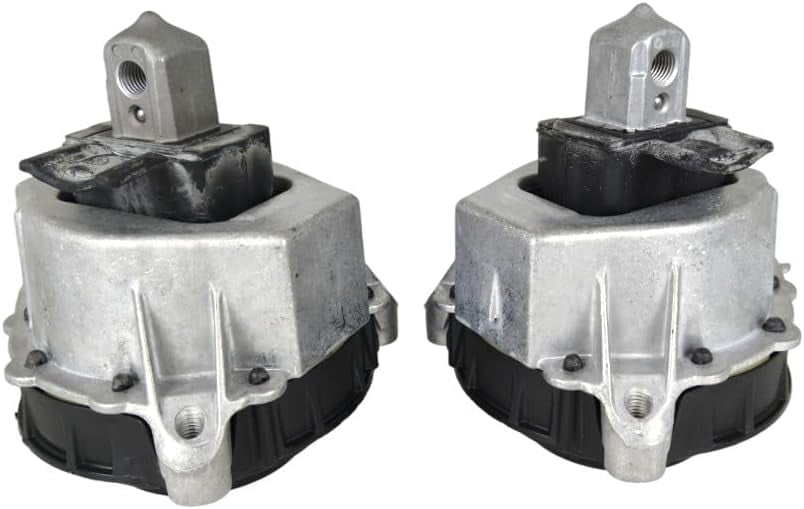 2Pcs Engine Motor Mount Left+Right Replacement for 2019-2023 BMW 330i 430i 2.0L 22117581617 22117581618