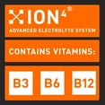 thumbnail image 5 of POWERADE Orange, ION4 Electrolyte Enhanced Fruit Flavored Sports Drink w/ Vitamins B3, B6, and B12, Replenish Sodium, Calcium, Potassium, Magnesium, 32 fl oz, 5 of 7