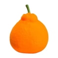 thumbnail image 2 of Juguete para exprimir el alivio del estrés de mandarina | Diseño realista de mandarina fea | Construcción de TPR suave | Alivio de la ansiedad | Fidget y Terapia Sensorial | Tamaño de bolsillo |, 2 of 5