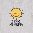 thumbnail image 4 of Inktastic I Love My Grumpy Cute Sunshine Boys or Girls Baby T-Shirt, 4 of 5