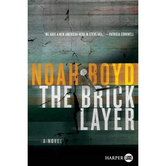 Steve Vail Novels The Bricklayer, Book 1, (Paperback)