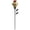 Green, variant on Vintage Ceramic Hummingbird Feeder Garden Stake, Flower Nectar