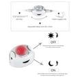 thumbnail image 4 of 1-5m PIR Motion Sensor LED Strip Lights IP65 Waterproof DC 12V Diode Tape Auto On/Off Stairs Wardrobe Closet Kitchen Light US Plug set Warm White, 4 of 6