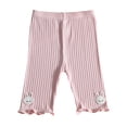 thumbnail image 2 of Piuwrlz Girls Boxer Briefs Teen Underwear Cotten Panties Pink Size 10 Years, 2 of 6