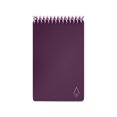 thumbnail image 2 of Rocketbook Dot-Grid Notepad with Pilot FriXion Pen, 3.5"" x 5.5"", Plum, 48 Pages, 2 of 2