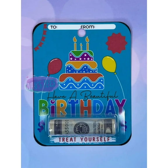 Birthday Money Card Holder (139)