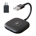 thumbnail image 1 of Car Wireless Carplay Box Wired to Wireless Dongle Plug&Play CarPlay Adapter Smart Box, 1 of 6