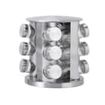 thumbnail image 1 of Especiero Redondo De Acero Inoxidable Especiero Organizador Encimera Torre De Especias Con 12 Tarros De Especias Para Condimentar Hierbas Secas Methold HA013998-00, 1 of 7