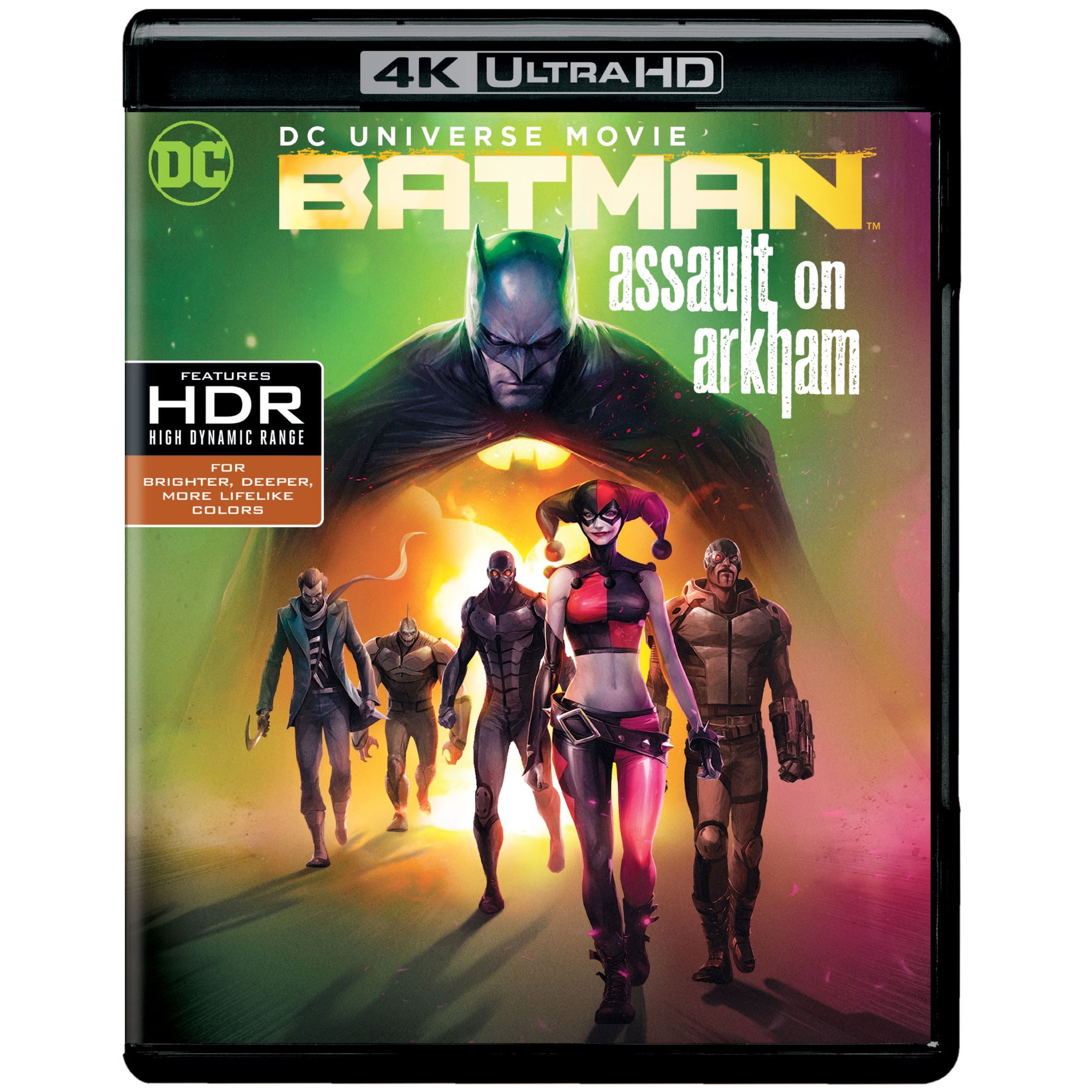 Warner Bros. Batman: Assault on Arkham (4K Ultra HD) [UHD]