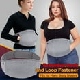 thumbnail image 3 of Heating Waist Belt, Electric Heating Pad with 3 Heat Settings, Heated Waist Belt with Hand Pockets, USB Powered Heated Back Wrap for Back, Abdomen, Women Men, 3 of 3