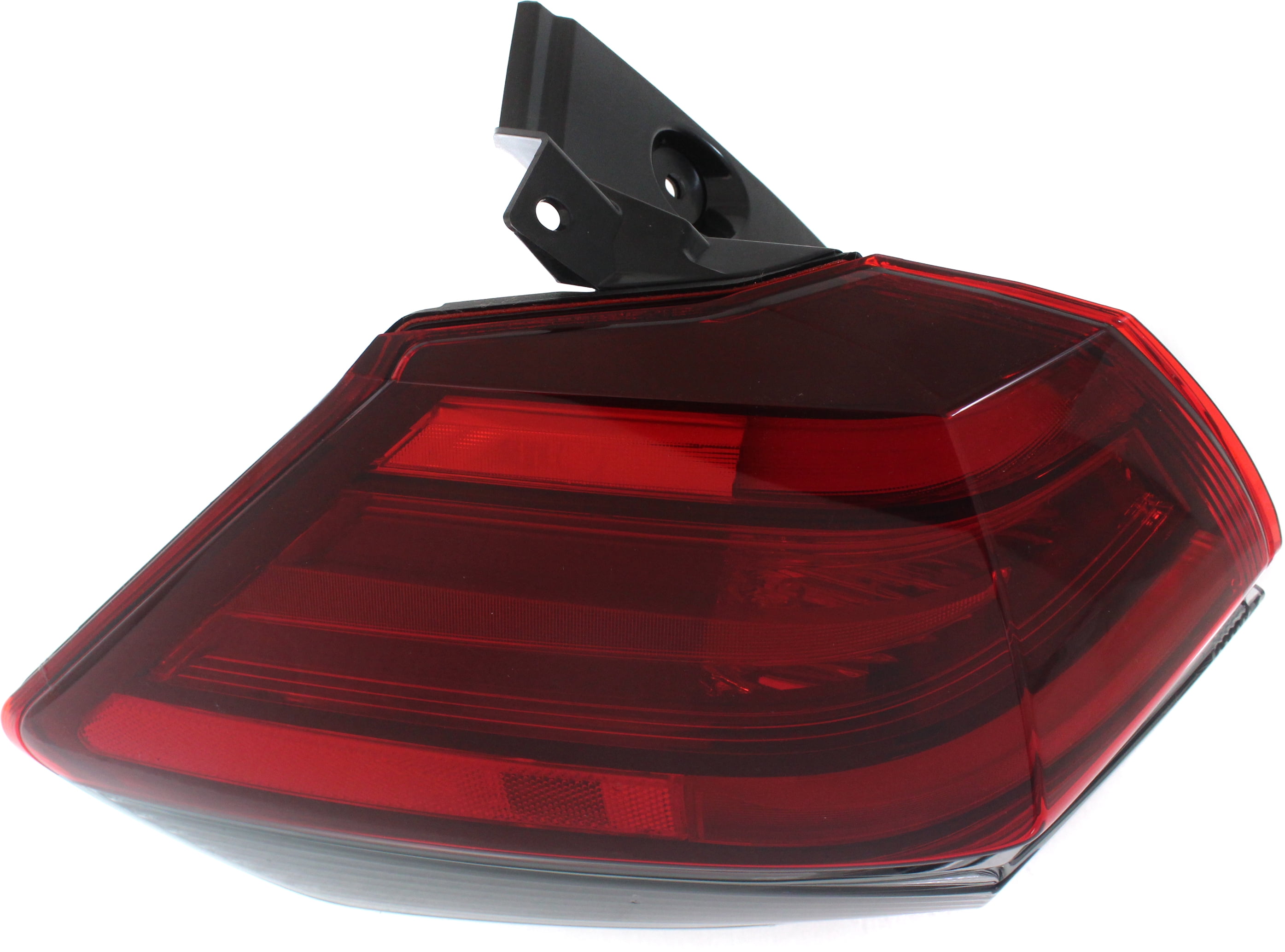 Tail Light Compatible With 2017 Nissan Rogue Left Driver Side, Outer With bulb(s)