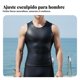 thumbnail image 3 of Abbraccia Chaleco de buceo de neopreno, alto rendimiento, súper elástico, térmico para hombre, ideal para exteriores, 3 of 6