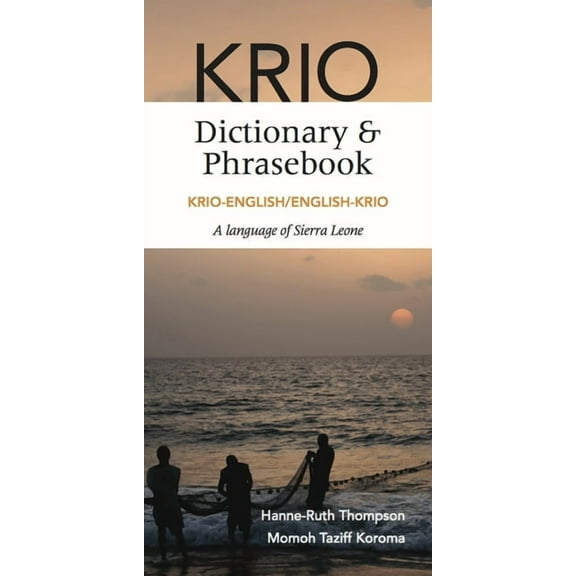 Krio-English/English-Krio Dictionary & Phrasebook, (Paperback)