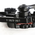 thumbnail image 4 of Bike Brake, Bike Disc Brake, Disc Brake Caliper, Aluminum Alloy Front Pulling Brake Bike Accessory , Front, 4 of 7