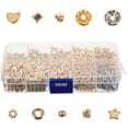thumbnail image 1 of LEEYNEER Beads Assorted Color 1240Pcs Diy Jewelry Materials, 1 of 6