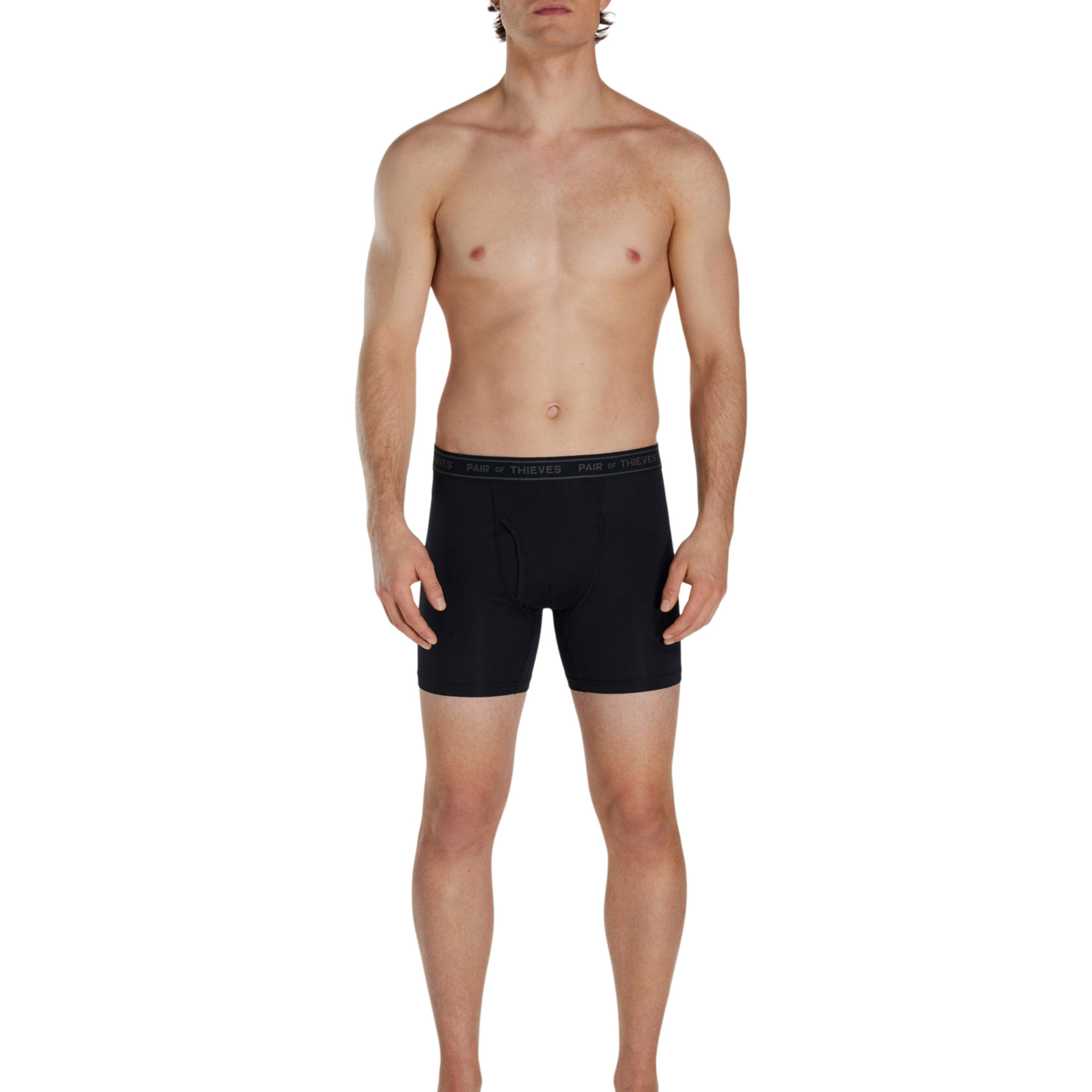 Pair of Thieves Men's 4-Way Performance Boxer Brief, 3-Pack photo 2