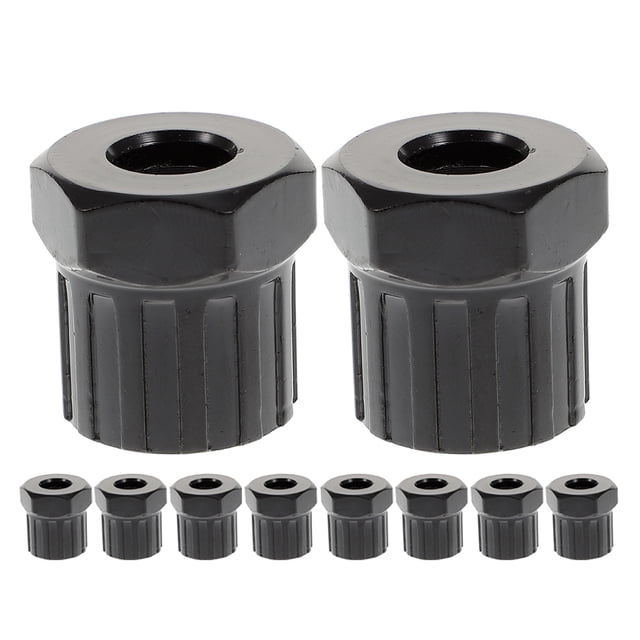 WEUVEB 10Ud Kit Profesional Para Desmontaje Y Mantenimiento De De Color Negro